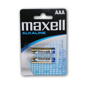 Maxell alkalna baterija LR03