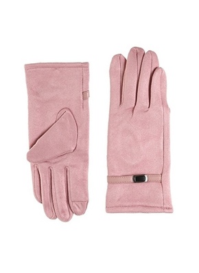 Factory Pink Women's Gloves B-167