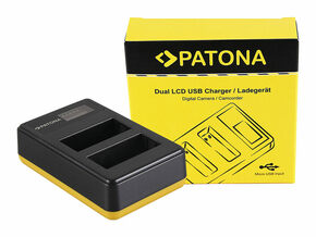 Patona manji dupli punjač sa USB i LCD za Sony FW50 Kao &amp;scaron;to mu ime kaže