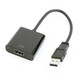 A USB3 HDMI 02 Gembird USB 3 0 to HDMI display adapter black