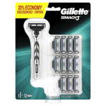 Gillette Mach3 muški brijač + 12 dopuna