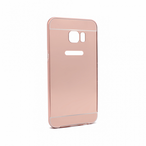 Torbica Spigen alu za Samsung G928 S6 Edge+ roze