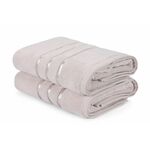 Dolce - Light Lilac Light Lilac Bath Towel Set (2 Pieces)