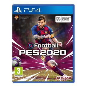 PS4 igra eFootball PES 2020