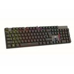 MS Elite C521 mehanička tastatura, USB, braon/crna/siva