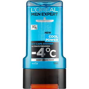 L'Oreal Paris Men Expert Cool Power gel za tuširanje 300 ml