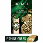 RICHARD Tea Royal Green Jasmine - Zeleni čaj krupnog lista sa jasminom rinfuz 90g 110470