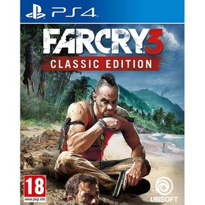 PS4 Far Cry 3 - Classic Edition