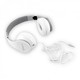 SBox HS-501W gaming slušalice, 3.5 mm, bela, mikrofon