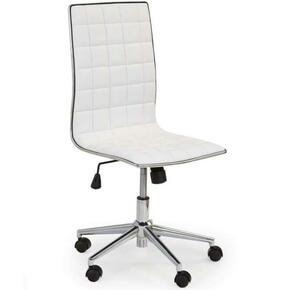 Tirol kancelarijska stolica 44x46x107 cm bela