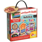 LISCIANI Montesori Edukativna kutija Puzzle Luna Park 96855