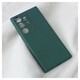 Maskica Teracell Soft Velvet za Samsung S918B Galaxy S23 Ultra tamno zelena