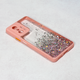Torbica Frame Glitter za Xiaomi 11T/11T Pro roze
