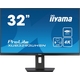 Iiyama ProLite XUB3293UHSN-B5 monitor, IPS, 31.5", 16:9, 3840x2160, 60Hz, pivot, USB-C, HDMI, Display port, USB