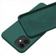 MCTK5 XIAOMI Redmi Note 10 5g Futrola Soft Silicone Dark Green 79