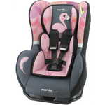 Nania auto sedište Cosmo Flamingo, 0-10 kg/0-18 kg/9-18 kg