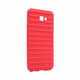Torbica Ribbed za Samsung J415FN Galaxy J4 Plus crvena