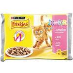 Friskies Hrana za mačke Junior Sos Piletina MV 4x85g