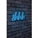 Shhh - Blue Blue Decorative Plastic Led Lighting