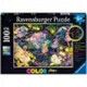 RAVENSBURGER Puzzle (slagalice) -Šumske vile RA13293