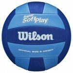 Wilson Lopta Super Soft Play Royal/Navy Of Wv4006001xbof