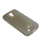 Futrola silikon DURABLE za Samsung I9500 I9505 Galaxy S4 siva