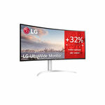 LG UltraWide 40WP95CP-W monitor, IPS, 40", 21:9, 1920x1080/5120x2160, 60Hz, USB-C, Thunderbolt, HDMI, Display port, VGA (D-Sub), USB