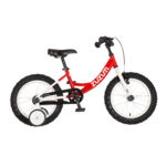 Zuzum Crvena Bela Bicikla 2023 EUR1@ 16"