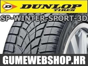 Dunlop zimska guma 235/60R18 Winter Sport 3D XL SP 107H