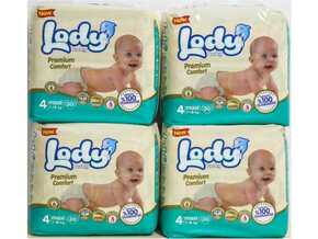 Lody Baby Ecopack Bebi pelene veličina 4 4/1 - 120 komada
