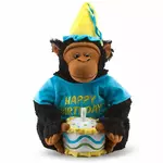 Plišani Majmun 50cm "Srećan Rođendan"
