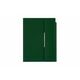 VELVET Notes sa magnetnim preklopom A5 - Tamno zelena , papir Šamoa 80 g/m2