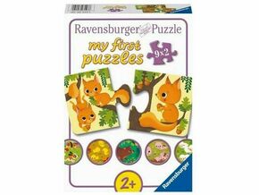 Ravensburger puzzle - slagalice - Životinje I njihovi mladunci