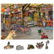 Wooden City Drvene puzzle - prodavnica igračaka M