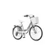 Bicikla Visitor Machiato Fashion Fam2629f/ljubičasto bela/ram 18/Točak 26.3/kočnice V brake