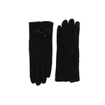 Factory Black Women Gloves B-117