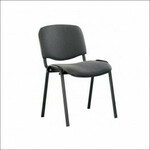 Konferencijska stolica ISO C38 Siva 545x560x820 mm 850-017