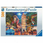 RAVENSBURGER Puzzle (slagalice) – Veče u Pizi RA17380