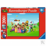 Ravensburger puzzle (slagalice) - Avanture Super Mari-a RA12993
