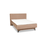 Kalla krevet sa prostorom za odlaganje 138x210x108 cm smeđa