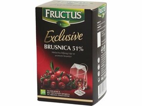 Fructus Čaj Brusnica 51%