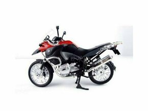 RASTAR igračka motocikl BMW 1:9 - crv