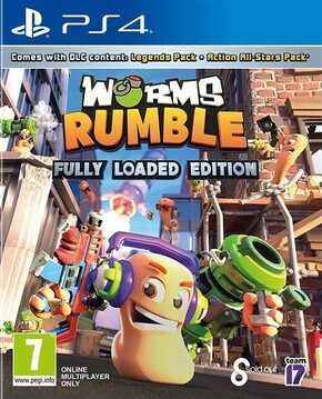 PS4 Worms Rumble - Fully Loaded Edition