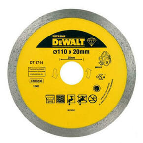 DEWALT DeWalt rezna ploča DT3714 110mmx20mm