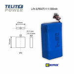 Baterija Li-Polimer 11.1V 3000mAh LP854374 EEMB