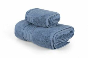 L'essential Maison Chicago Set - Blue Blue Towel Set (2 Pieces)