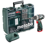 Metabo PowerMaxx BS Set Mobile 600079880Workshop bušilica, odvrtač