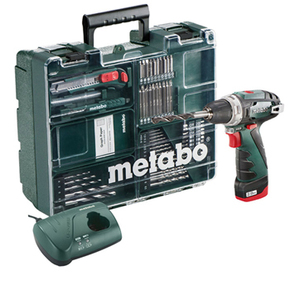 Metabo PowerMaxx BS Set Mobile 600079880Workshop bušilica