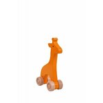 HANAH HOME Drvena igračka Giraffe Orange