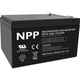 Bez brenda NPP NP12V-12Ah, AGM baterija-akumulator